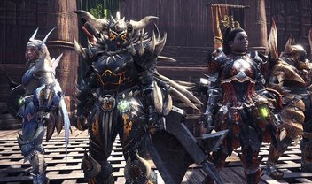 Monster Hunter World de PC vai substituir esquadrões por grupos da Steam