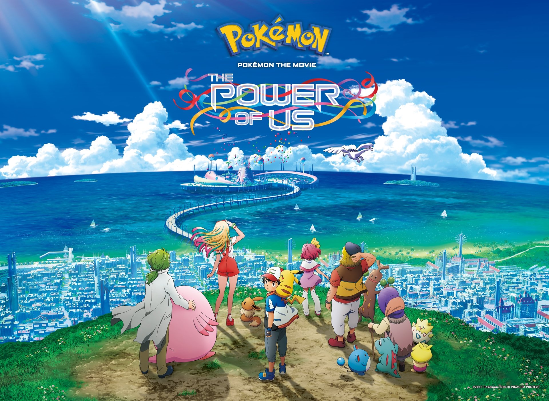 Pokémon, o filme: O poder de todos (Dublado) – Filmes no Google Play