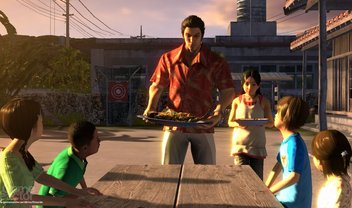 Yakuza 3 Remaster ganha novo gameplay com cidade, golfe e mais