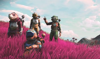 No Man's Sky volta à lista dos jogos mais vendidos no Reino Unido