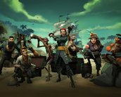 Sucesso oceânico: Sea of Thieves alcança 5 milhões de jogadores