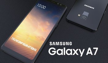 Suposto Galaxy A7 (2018) é flagrado em teste de benchmark