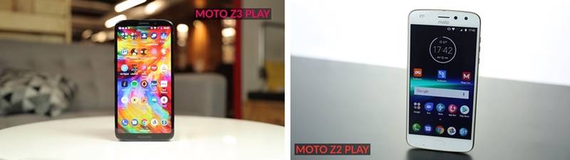 Moto Z3 Play vs Moto Z2 Play