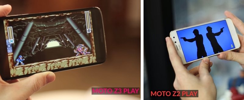 Moto Z3 Play vs Moto Z2 Play