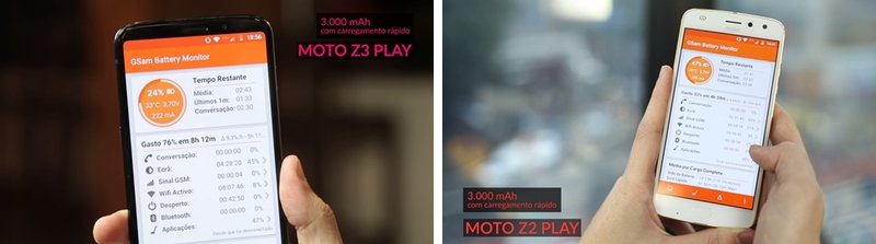 Moto Z3 Play vs Moto Z2 Play