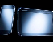 Panasonic reforça linha Toughbook com celular e tablet resistentes a quedas