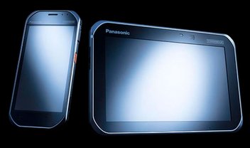 Panasonic reforça linha Toughbook com celular e tablet resistentes a quedas