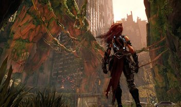 Darksiders 3 nos mostra os quebra-cabeças de seus ambientes