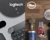 Logitech anuncia compra da fabricante de microfones profissionais Blue