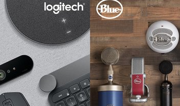 Logitech anuncia compra da fabricante de microfones profissionais Blue