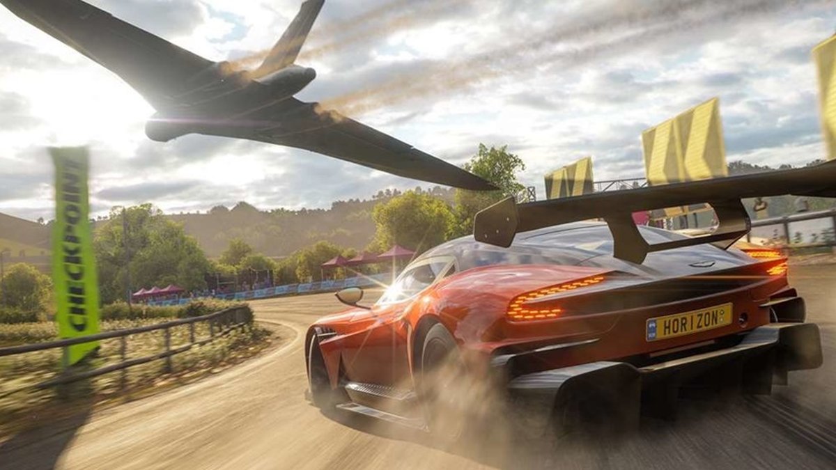 Jogos Xbox One Gta V e Forza Horizon 4