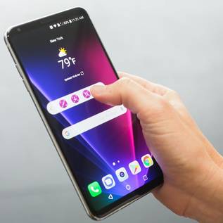 Imagem de Dados indicam que smartphone LG V40 pode ter tela P-OLED e Snapdragon 845