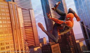 Spider-Man ganha novas imagens do herói em ação capturadas no PS4 Pro