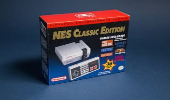 NES Classic liderou as vendas de consoles no mês de junho