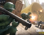 Novo trailer de Call of Duty WWII mostra soldados de guerra de brinquedo