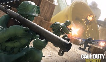 Novo trailer de Call of Duty WWII mostra soldados de guerra de brinquedo