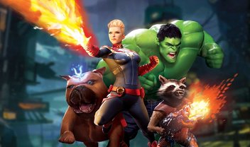 Marvel Powers United VR  coloca bem os heróis no mundo da realidade virtual