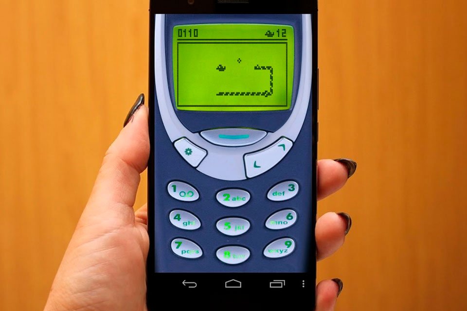 Chegou a hora de matar a saudade! O jogo da cobrinha da Nokia