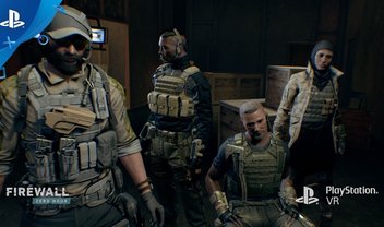 Firewall Zero Hour, jogo multiplayer tático de PSVR, ganha dois gameplays