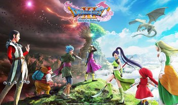 Dragon Quest XI ganha trailer encantador que mostra elenco de personagens