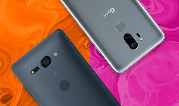 Comparativo: Xperia XZ2 Compact vs. LG G7 ThinQ [vídeo]