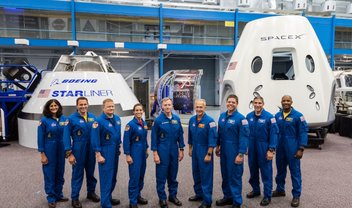 NASA escala equipes que estreiam voos da SpaceX e Boeing rumo à ISS