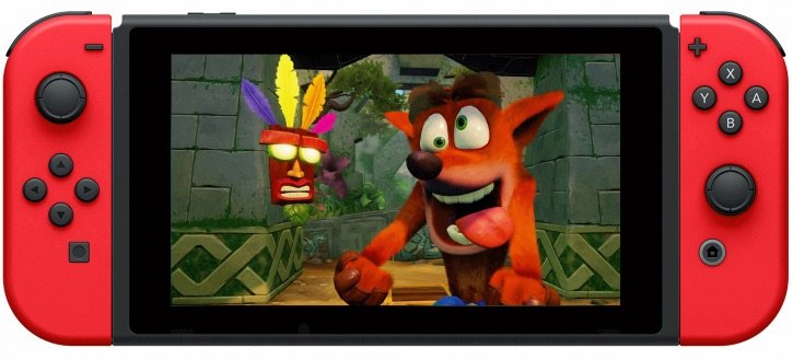 Crash Nintendo Switch