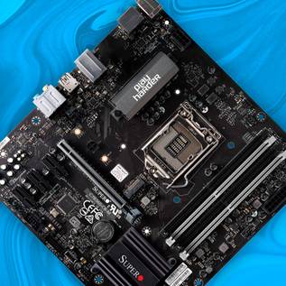 Imagem de Placa-mãe SuperMicro C7B360-CB-MW – Review/Análise – The Hardware Show