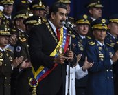 Nicolás Maduro foi alvo de um atentado a drone, afirma ministro venezuelano