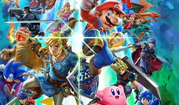 Nintendo anuncia Direct de Super Smash Bros. Ultimate para o dia 8