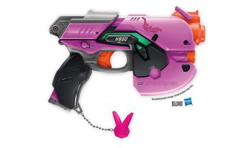 Armas D.Va e Reaper, de Overwatch, ganharão versões Nerf em 2019