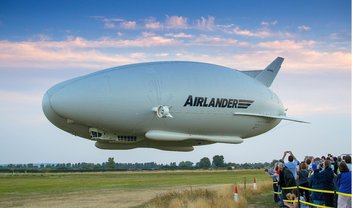 Airlander 10: conheça a maior e mais luxuosa aeronave do mundo