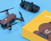 Drone Spark da DJI ganha versão 'fofa' com bichinho de app japonês