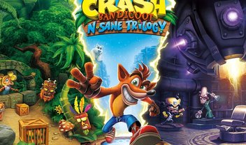 Crash Bandicoot entra na sexta semana como mais vendido do Reino Unido