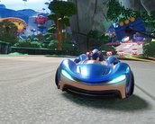 Team Sonic Racing ganha novo gameplay em ritmo acelerado e colorido