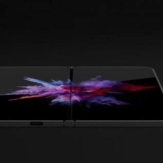 Imagem de Patente do Surface Phone sugere retorno da tela dupla com dobradiça