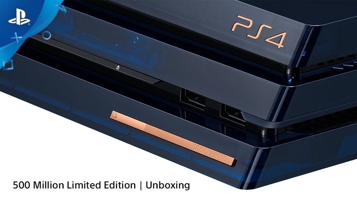 Unboxing do PlayStation 4 Pro - TecMundo Games 