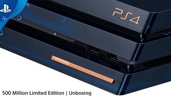 Consoles PlayStation venderam 500 milhões e PS4 Pro especial é anunciado