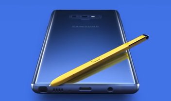 Ele chegou: tudo sobre o Samsung Galaxy Note 9