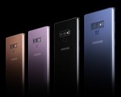 Galaxy Note 9 vs Galaxy Note 8: o que mudou de uma geração para a outra