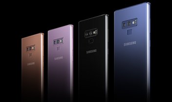 Galaxy Note 9 vs Galaxy Note 8: o que mudou de uma geração para a outra