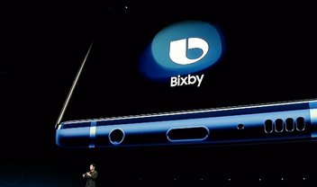 Assistente digital Bixby mostra evolução durante apresentação da Samsung