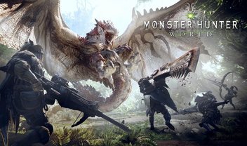 Monster Hunter World chega ao PC e já bomba no Steam; saiba os requisitos