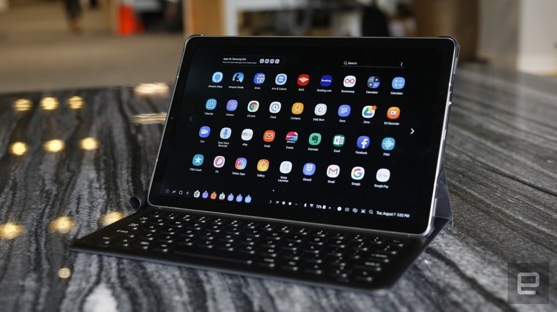 engadget tab s4