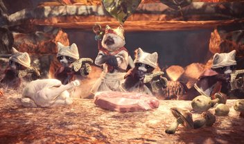 Monster Hunter World já é o maior lançamento japonês da história do Steam