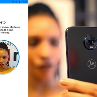 Imagem de App de desbloqueio facial da Motorola é disponibilizado na Play Store
