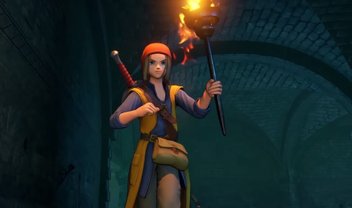 Dragon Quest XI promete equipamentos nostálgicos para os fãs da série