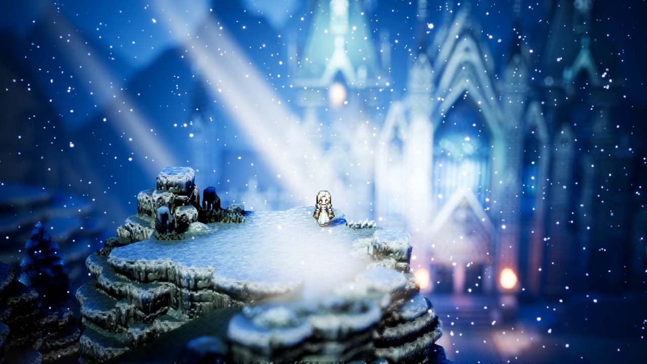 OCTOPATH TRAVELER SEM DENUVO  REVIEW ANÁLISE TRADUÇÃO PT BR 