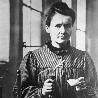 Imagem de Marie Curie é eleita a mulher mais influente da História