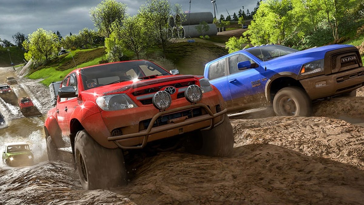 Forza Horizon 4 vai ter desafio baseado em fase da série Halo